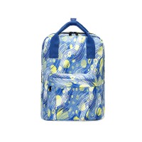 2020 Wholesale Popular Waterproof Blue DIY School Bag Pack For Teens