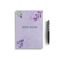 Factory Directly Cheap Cardboard  Notebook With Blank Inner Sheet