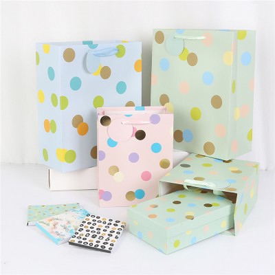 Factory Muiti Colour  HIgh Quality Low Cost Luxury Hot Foil Square Paper Gift Box For Gift