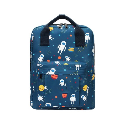 Durable Waterproof Custom School Bag Foldable Backpack For Teen Boys